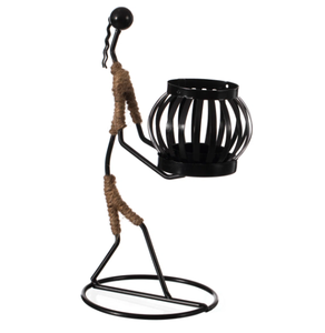 : Élégant et élégant en métal T Light Holder Décoratif Moderne Tea Light Can Room Chambre Bureau Fête de mariage et décoration de festival - Product Image 2