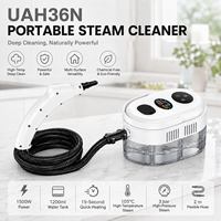 1500W 3 Bar 1200ml 105C Steam 15s Heat-Up tapis moquette voiture maison nettoyeur vapeur a main nettoyeur a vapeur