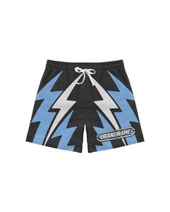 Ropa personalizada para hombres Venta al por mayor Precio barato Efecto de luz Sublimación Diseño Pantalones cortos para hombres Pantalones cortos ajustados personalizados para hombres - Product Image 3