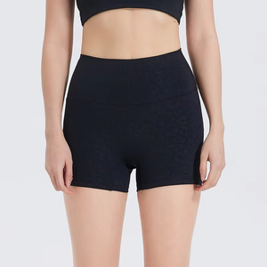 กางเกงขาสั้นสำหรับเล่นโยคะออกกำลังกายแบบไร้ตะเข็บสำหรับผู้หญิงกางเกงออกกำลังกาย - Product Image 5