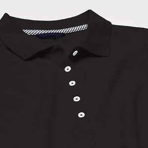 Polo de mujer de etiqueta privada Polo de ajuste cómodo Polo hecho a medida en alta calidad Polo de mujer al por mayor - Product Image 6