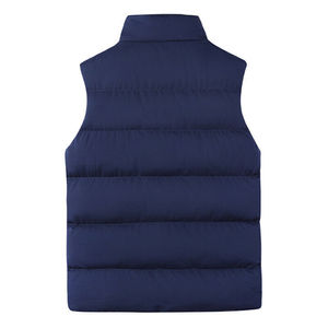 Venta al por mayor chaqueta puffer sin mangas invierno burbuja Puffer chaqueta para los hombres logotipo personalizado al aire libre cálido acolchado Logo puffer chaqueta - Product Image 4