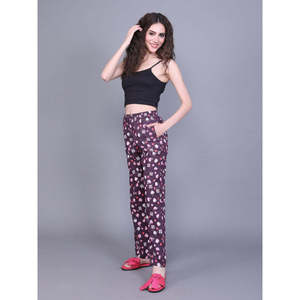 Conjunto de Pijama a Rayas de Popelina de Algodón para Mujer con Bolsillos, Ropa de Dormir Transpirable para Invierno - Product Image 3