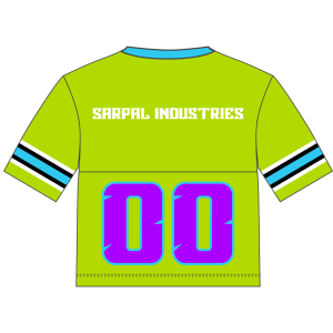 เสื้อถักคอวีแบบแห้งเร็วสีทึบสไตล์สปอร์ต-ผ้าตาข่ายทนทานในร่มกีฬากลางแจ้งมีให้เลือกหลายแบบ - Product Image 4