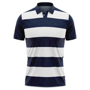 Fabricante de polos, camiseta informal de manga corta para hombre, polos de tela de piqué de algodón transpirable, ropa personalizada con logotipo - Product Image 2