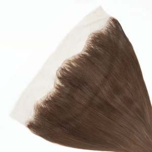 Cheveux Remy Lisses Frontaux 100% Humains Éthiques, Double Trame Faite à la Machine, 70g - Product Image 2