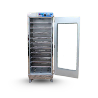 High-Performance 10-Shelf Roestvrij Staal Lpg Gas Voedsel Dehydrator Verstelbare Rack Groente Fruit Droger Energiebesparing