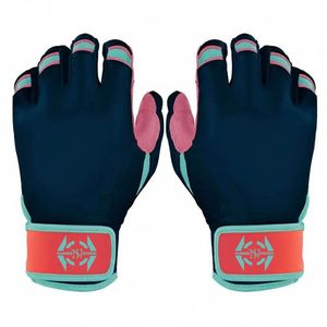 Wholesale Custom Made Professional Baseball <b>Batting</b> Gloves High Quality Leather Comfortable Breathable Durable Customizable - Product Image 1