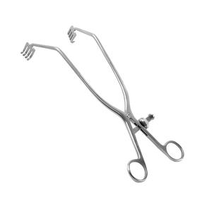 Retractores Quirúrgicos Médicos Ortopédicos de Acero Inoxidable, Retractores Veterinarios para Tejido Óseo para Cirugía Hospitalaria - Product Image 1