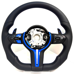 Yla tùy chỉnh đầy đủ da M5 M4 thể thao chỉ đạo Wheel cho BMW F10 F30 E60 E90 G20 G30 <span class=keywords><strong>f</strong></span> Chassis <span class=keywords><strong>E</strong></span> Chassis <span class=keywords><strong>g</strong></span> Chassis Carbon - Product Image 3