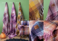 Manta de Algodón Tejida Suave Home Collection, 500 GSM, 150x200 cm, Transpirable, Lavable a Máquina, para Todas las Estaciones, 3.5-4 KG, Nueva