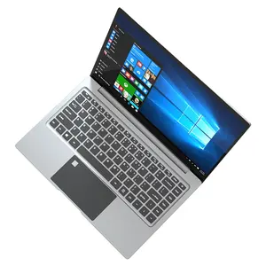 Laptop Harga terbaik baru 14.1 inci N95 16GB RAM 256GB SSD Win 11 komputer Laptop bisnis Notebook