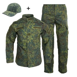 Camouflage, respirant Uniformes d'approvisionnement d'usine Vêtements tactiques Camouflage respirant Uniforme Costume camouflage, respirant
