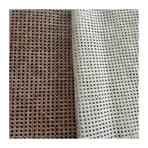 Rollo de mimbre de plástico al por mayor, rollo de malla de caña de mimbre de primera calidad para tejer sillas, muebles, proyectos de manualidades DIY - Product Image 5