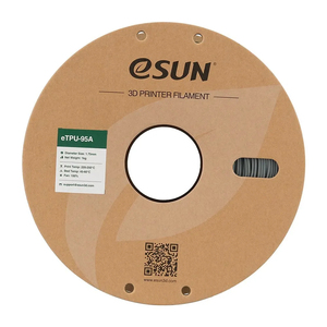 Filament <span class=keywords><strong>3D</strong></span> Filament TPU Matières premières Filamento TPU Impresora ETPU-95A <span class=keywords><strong>3D</strong></span> ESUN Plastic Coil 1.75mm 1kg Printing Materials - Product Image 3