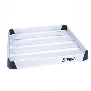 Cesta de transporte de equipaje y carga de techo de aluminio de alta resistencia Strona de 100kg de capacidad - Product Image 1