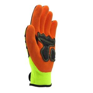 Offre Spéciale XL Gants En Cuir Haute Qualité Anti-Impact Travail Protection Mécanique Construction Gants De Sécurité Hommes Femmes En Gros - Product Image 3