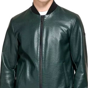 Recién llegado, chaqueta de invierno Bomber para hombre, chaqueta Bomber de alta calidad para hombre, chaqueta de invierno Bomber hecha a medida para - Product Image 5