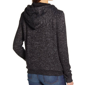 Logo minimaliste, finition lisse / Idéal pour les tenues saisonnières, sweat à capuche zippé pour femme, pour un usage décontracté, tissu doux au toucher, tendance - Product Image 2