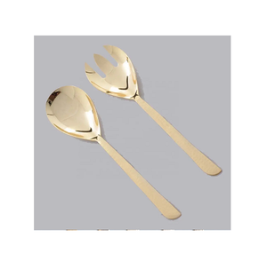 ชุดช้อนส้อมทำจากสเตนเลสสตีลไทเทเนียม,ชุดเครื่องใช้บนโต๊ะอาหารแบบดั้งเดิมสีเงินมีที่จับปลอดภัยและมีสุขภาพดีสำหรับการใช้ชีวิตประจำวัน - Product Image 5