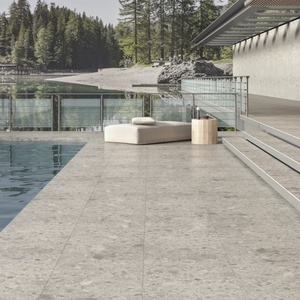 Dalles en porcelaine d'extérieur modernes de luxe, Italie, 60x60 cm, 20 mm, brique réfractaire, 2 cm, Ceppo Di Gre, carrelage <span class=keywords><strong>italien</strong></span>, 20 mm, 20 mm, sol extérieur moderne - Product Image 2