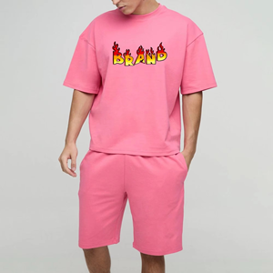 Hop Men's <b>Shirts</b> and Shorts Sets Polo <b>t</b> <b>Shirt</b> and Short <b>Suit</b> Zipper Polo <b>t</b> <b>Shirt</b> and Short Set Wholesale Rate OEM Customization - Product Image 1