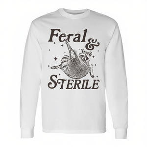 Maglietta a Maniche Lunghe per Animali Selvatici e Sterili - Prodotto Promozionale - Product Image 2