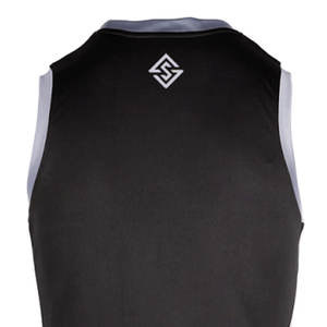 Vente directe d'usine, débardeur pour homme respirant, à séchage rapide, écologique, taille personnalisée, logo personnalisé, couleur pour l'été, vêtements de sport actifs - Product Image 4