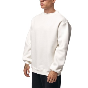 100% Cotton <b>Thermal</b> Custom Made <b>Men</b> Pullover Sweatshirts Premium Quality <b>Men</b> Solid Color Sweatshirts For Adults Hoodies - Product Image 4