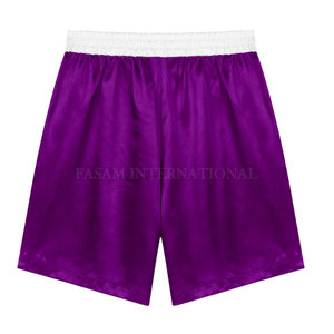 Shorts de boxe légers 2026 avec logo imprimé style unique pour la vente en gros, également adaptés au Jiu Jitsu Kimono - Product Image 2