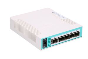 สวิตช์ MikroTik CRS106-1C-5S, 1x RJ45 1000Mb/s, 6x SFP - Product Image 5