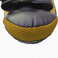 Pads de frappe et de cible en cuir véritable de haute qualité à séchage rapide pour la boxe, le MMA, le Muay Thai et le Kickboxing – Le meilleur outil d'entraînement