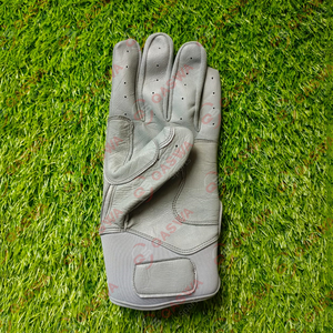 Guantes de bateo de béisbol transpirables personalizados de alta tendencia Guantes de bateo de béisbol infield duraderos de alto rendimiento - Product Image 4