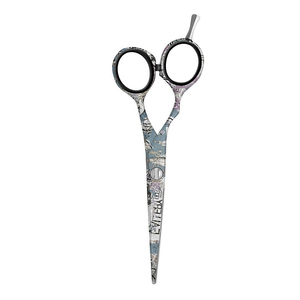 กรรไกรตัดผมความงาม กระดาษแบบกําหนดเองเคลือบกรรไกรตัดผมมืออาชีพกรรไกรตัดผมสําหรับร้านเสริมสวยและใช้ในบ้าน - Product Image 5