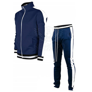 Chándal Deportivo Personalizado para Hombre, Transpirable, de Invierno, 100% Poliéster, Corte Regular, Cintura Elástica, Logotipo Personalizado, Venta al Por Mayor - Product Image 1