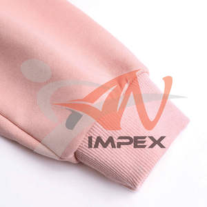 Sudadera con capucha con logotipo personalizado para mujer Sudadera de material flexible de alta calidad para invierno - Product Image 4