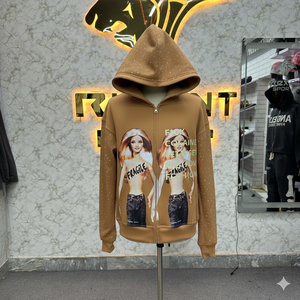 Étiquette personnalisée de vente chaude maintenant disponible à bas prix sweat à capuche zippé imprimé fabriqué en usine sweats à capuche à bas prix pour hommes sweats à capuche pour hommes - Product Image 6