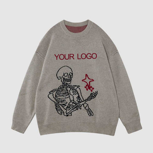 Pull Offre Spéciale respirant pour hommes Street Casual Pull pour hommes Pull en tricot à col rond pour hommes - Product Image 3