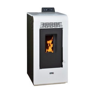 Estufa de pellets de chimenea de leña con chaqueta de aire - Product Image 1