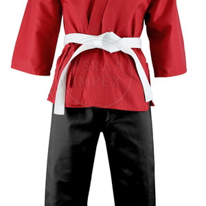 เครื่องแบบคาราเต้สำหรับผู้ใหญ่เครื่องแบบคาราเต้วัสดุทนทานดีไซน์ล่าสุด - Product Image 6