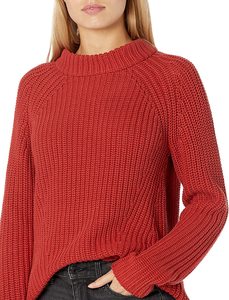 Prix de gros Pulls tricotés Pull à manches longues sans capuche Col rond Pulls pour femmes - Product Image 4