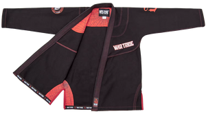 Diseño personalizado profesional tejido de perlas brasileño para Shoyoroll Jiu Jitsu Gi venta al por mayor BJJ Gi suministros de fabricante profesional - Product Image 2