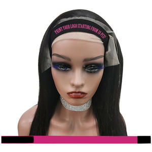 แถบยางยืดเส้นผมลูกไม้ละลายสำหรับวิกผม - Product Image 2