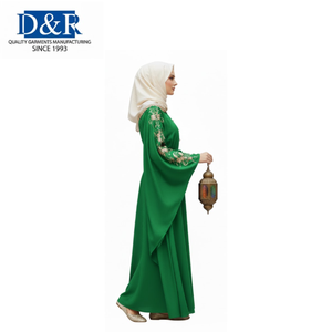 Traje Tradicional Malayo de Primera Marca, Corte Regular para Mujer, Cuello Cekak Musang, Tela Satén, Formal, Elegante, Talla Grande - Product Image 5