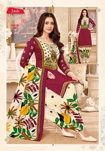 Jash Baby Doll Vol 59 Robe formelle en coton Style Salwar Kameez pour les mariages Graduations Diwali-pour les occasions spéciales - Product Image 6