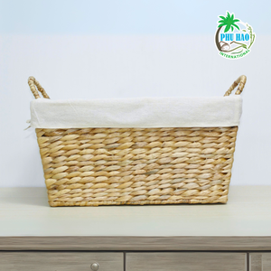 Los mejores productos Cestas de jacinto de agua: la opción natural para la exportación de hogares sostenibles desde Vietnam - Product Image 2