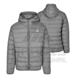 Veste à bulles en vente chaude pour hommes Veste à bulles en gros Veste coupe-vent unie personnalisée OEM - Product Image 1