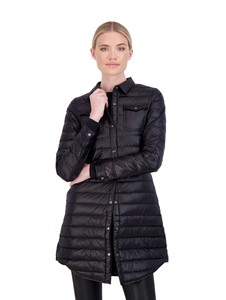 OEM Marque Bouton Rembourré Parka Plus La Taille Femmes Respirant Hiver Gilet Col Chaud Solide Streetwear 95% Polyester Enduit Puffer - Product Image 6