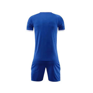 Meilleure qualité vêtements de sport 100% Polyester Football uniforme Pakistan hommes Football uniforme à vendre - Product Image 4