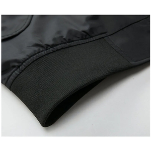 Chaqueta de bombardero de invierno con cuello levantado de lona transpirable de alta calidad para Hombres estilo americano de lujo Pakistán - Product Image 6